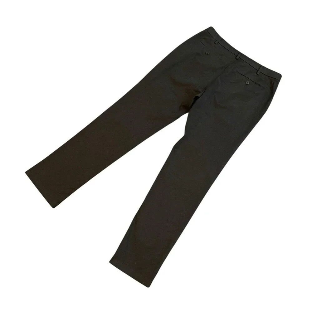 Uniqlo Black Slim Fit Chino Pants Men’s Size 34x34